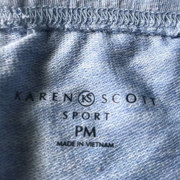 *HOST PICK* Karen Scott French Terry Capri Pants - Picture 7 of 7